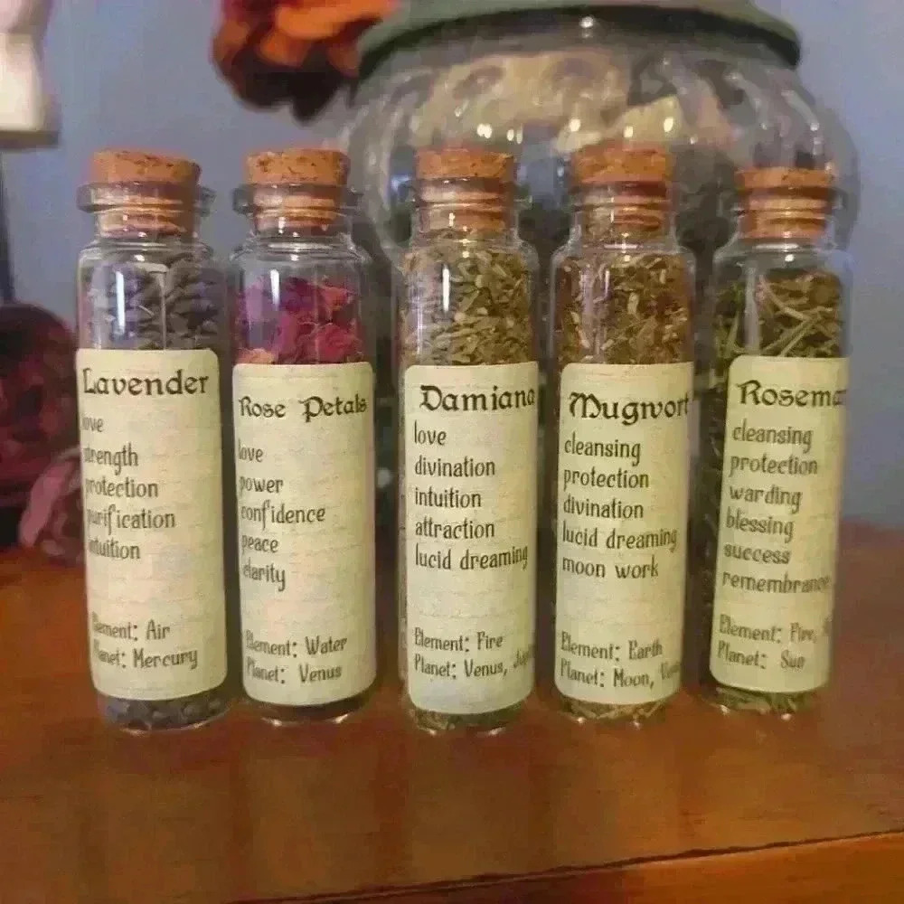FOREST & FAE Witchy Herbs Herb Set